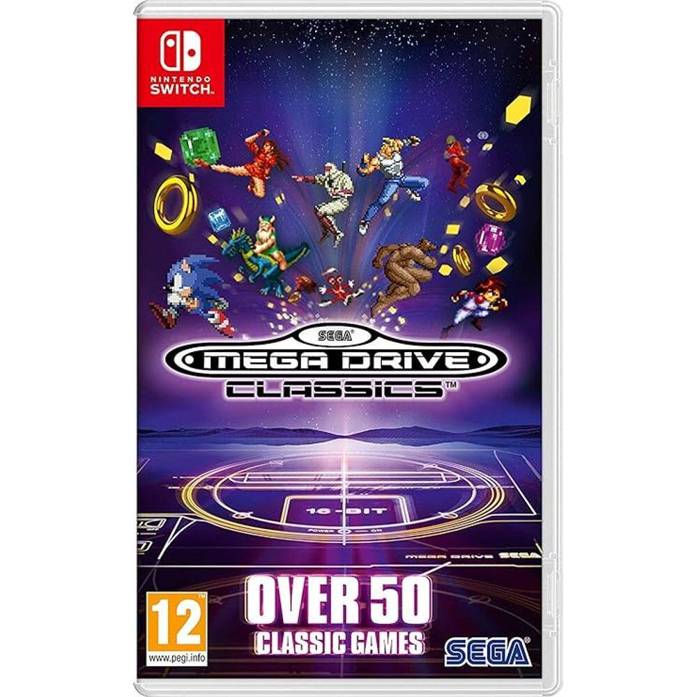 Sega Genesis Classics Nintendo Switch Lacrado | Casas Bahia