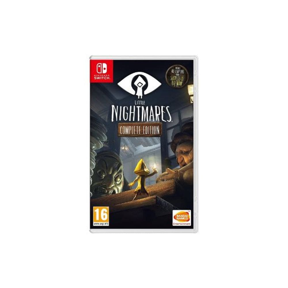 Little Nightmares Complete Edition Nintendo Switch Lacrado