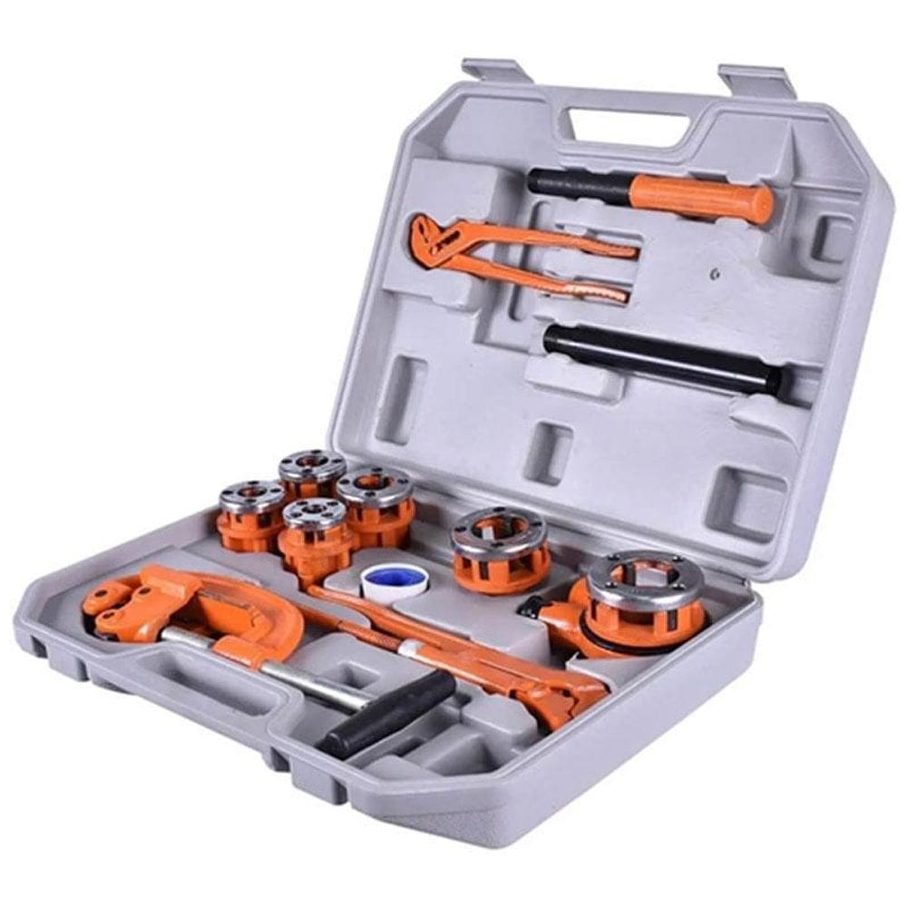 Jogo De Tarraxas Para Tubo Metálico 13 Peças 7733455 Sparta