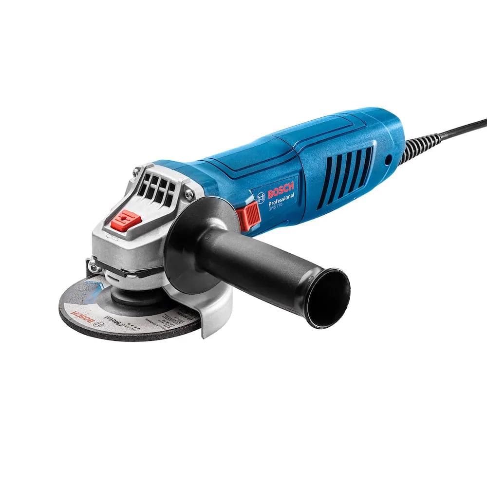 Esmerilhadeira Angular 4.1/2 Polegadas - 770W - GWS-770 - 220V - 0601.398.0E0 - Bosch