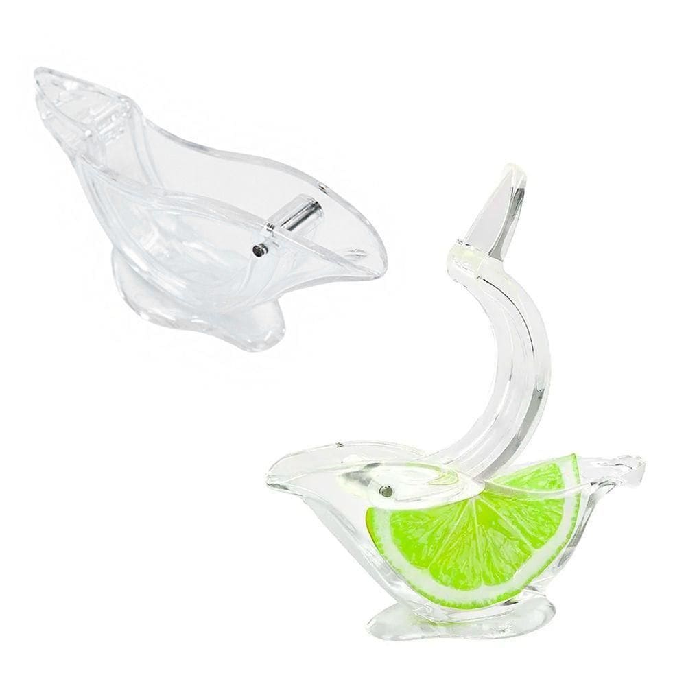 Espremedor Limão Manual Acrílicolaranja Gourmet Transparente