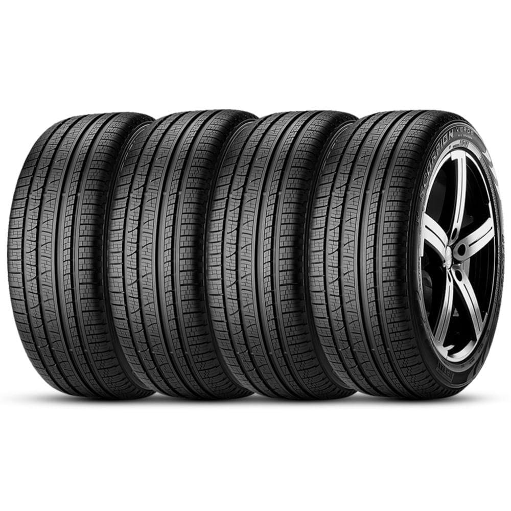 4 Pneu Pirelli 235/55r18 104v Xl Scorpion Verde All Season
