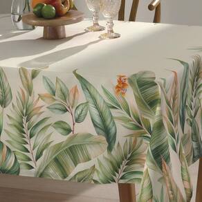 Toalha de Mesa Quadrada 180 x 180cm Dohler Limpa Fácil Hércules
