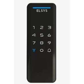 Fechadura Digital de Sobrepor ELSYS, Com Senha, Preto