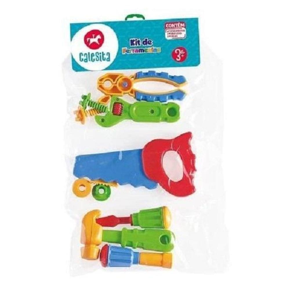 Kit Ferramentas Simples - Tateti