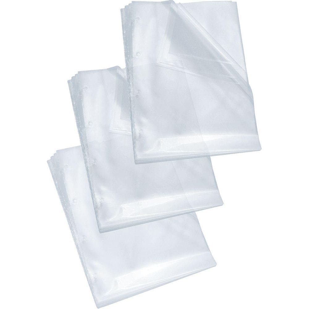 Envelope Plastico Oficio Grosso Sem Furo 0,15Mm