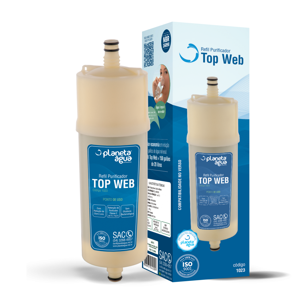 Refil Filtro Europa Bliss e HF By Hebe