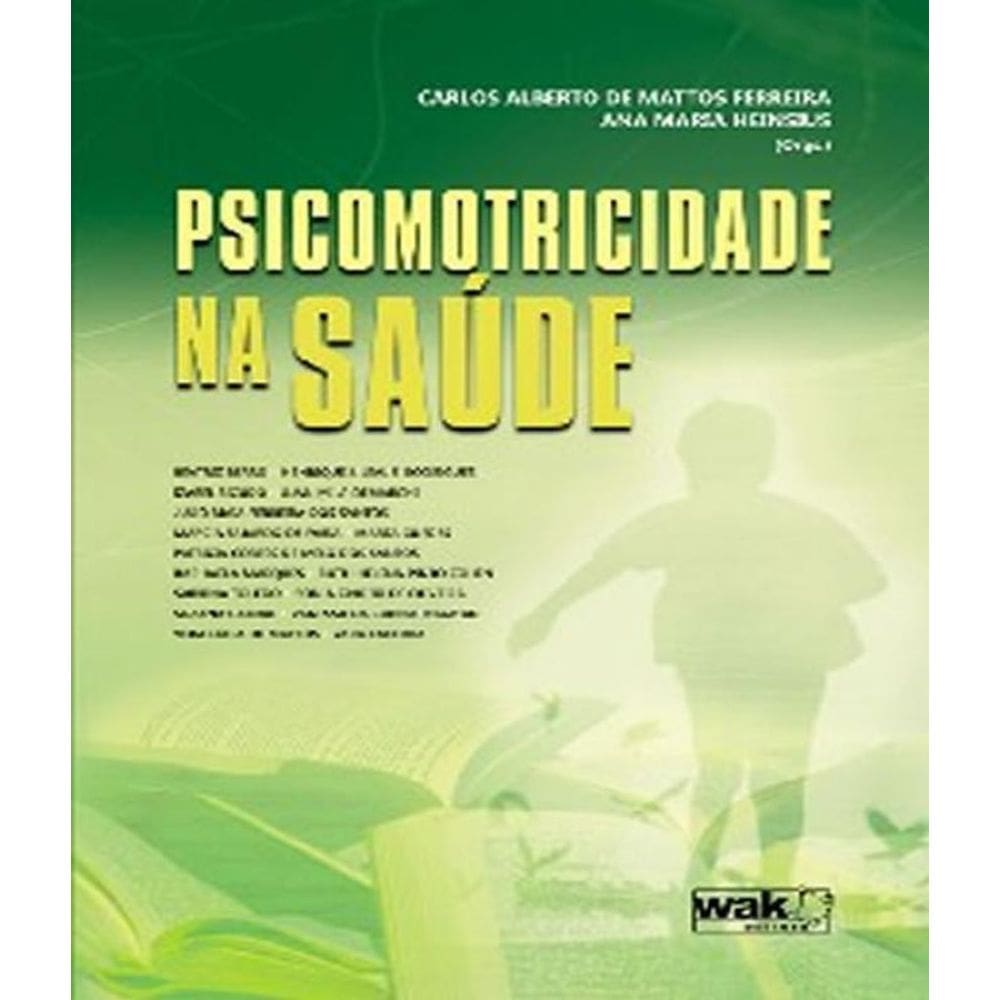Livro Psicomotricidade Na Saude
