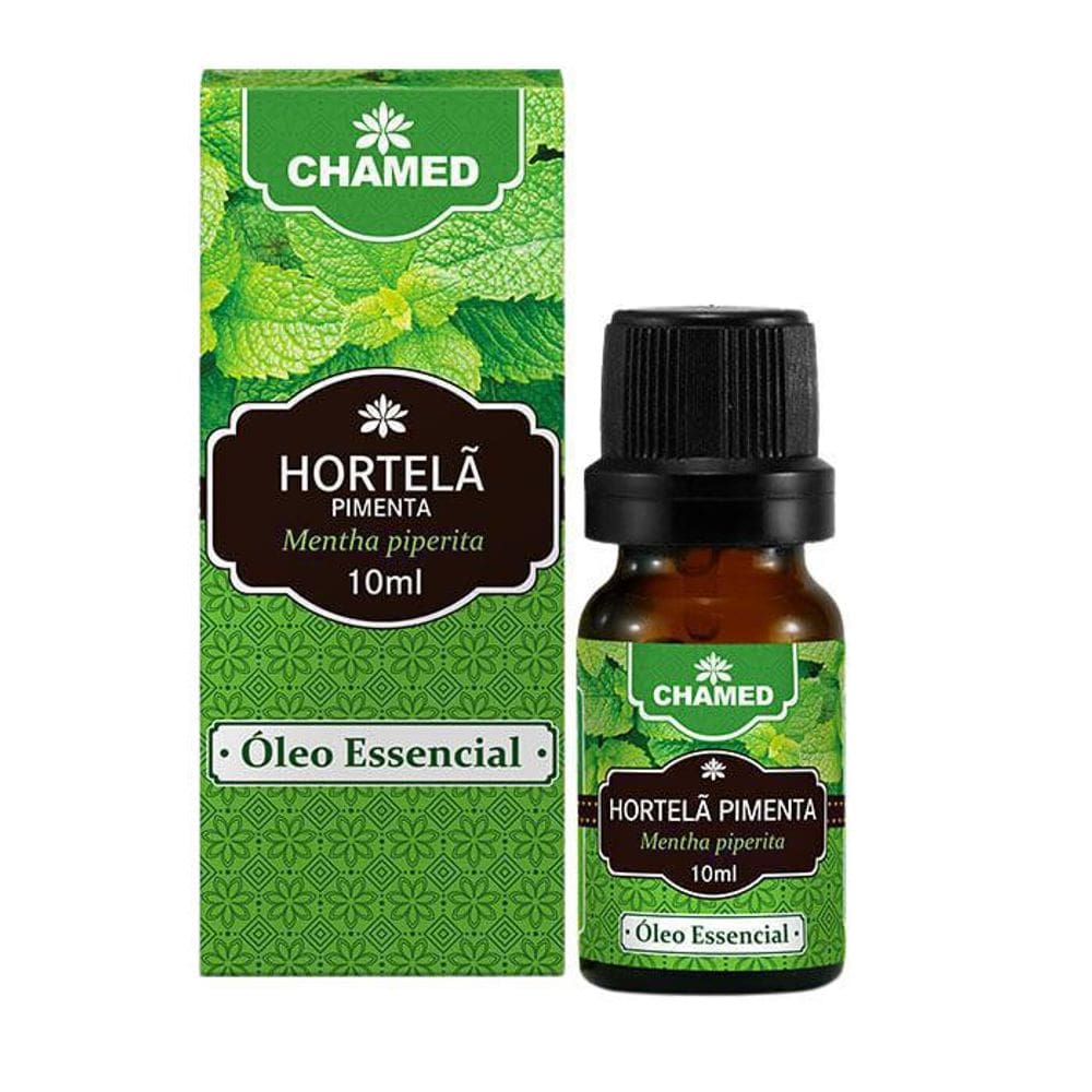 Óleo Essencial De Hortelã Pimenta 10Ml Chamel