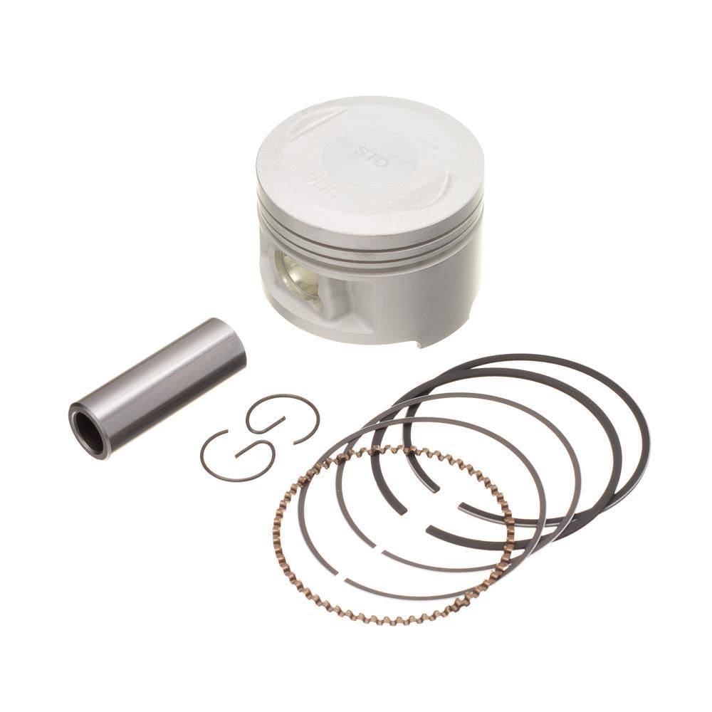 Pistão Kit Com Anel Rik Premium Ybr/xtz 125 0.75