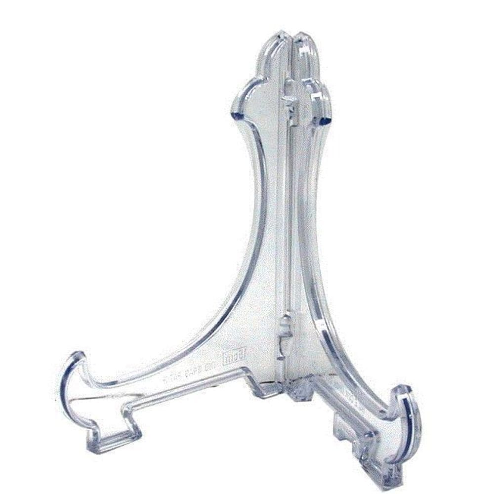 Suporte Para Pratos E Azulejos Acrílico Transparente 12,5Cm