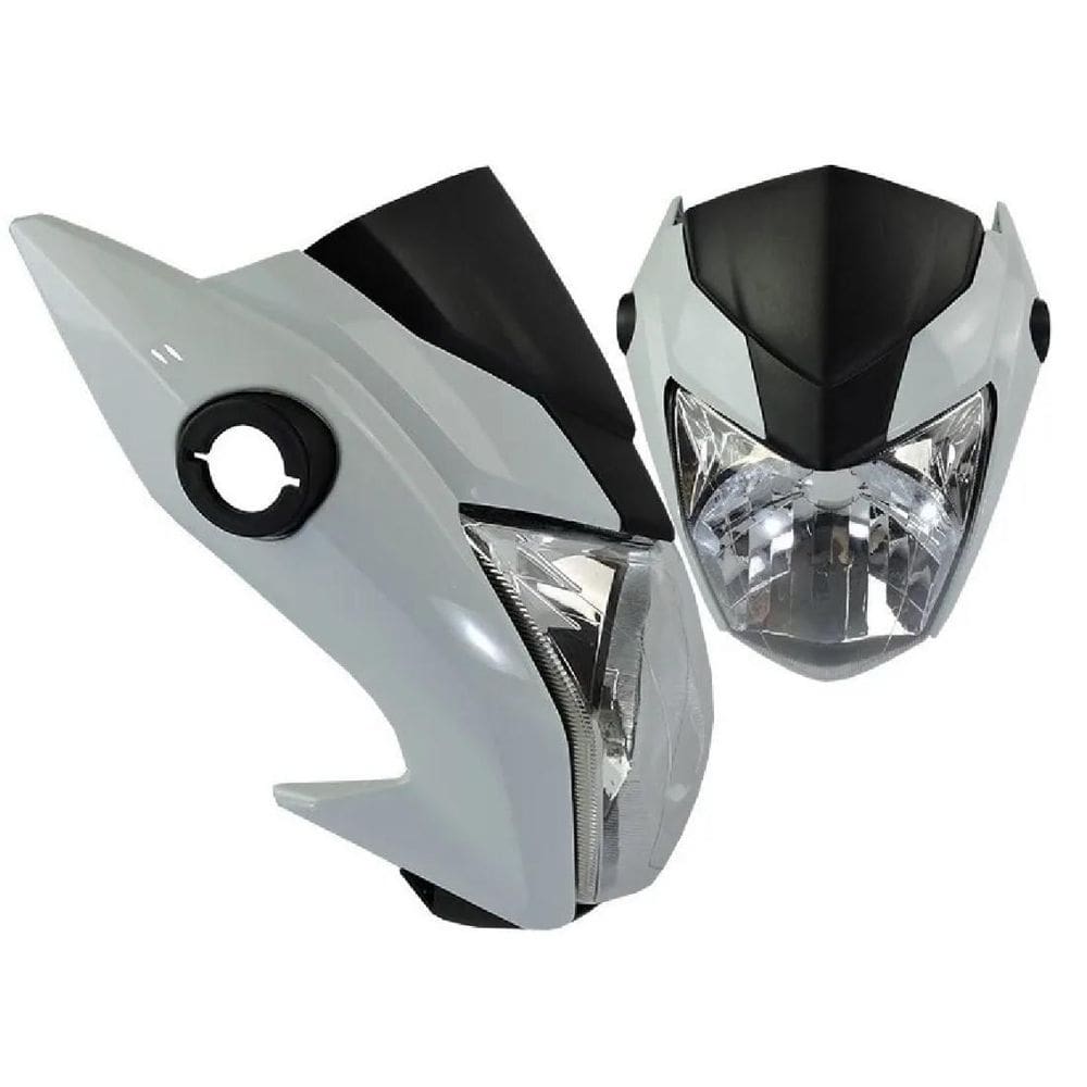 Frente Farol Branca Aranha Cg Titan 160 2016 Ate 2021