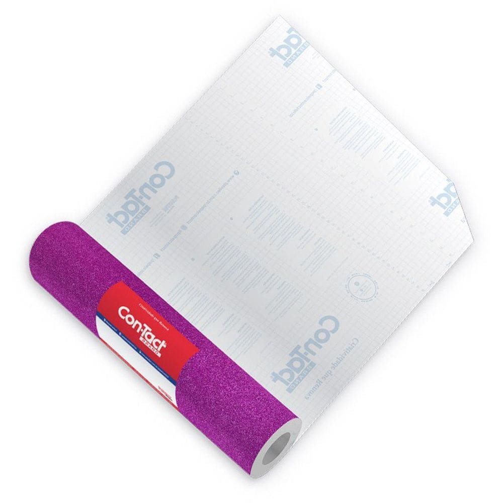 Contact Liso 45Cmx10M Gliter Pink