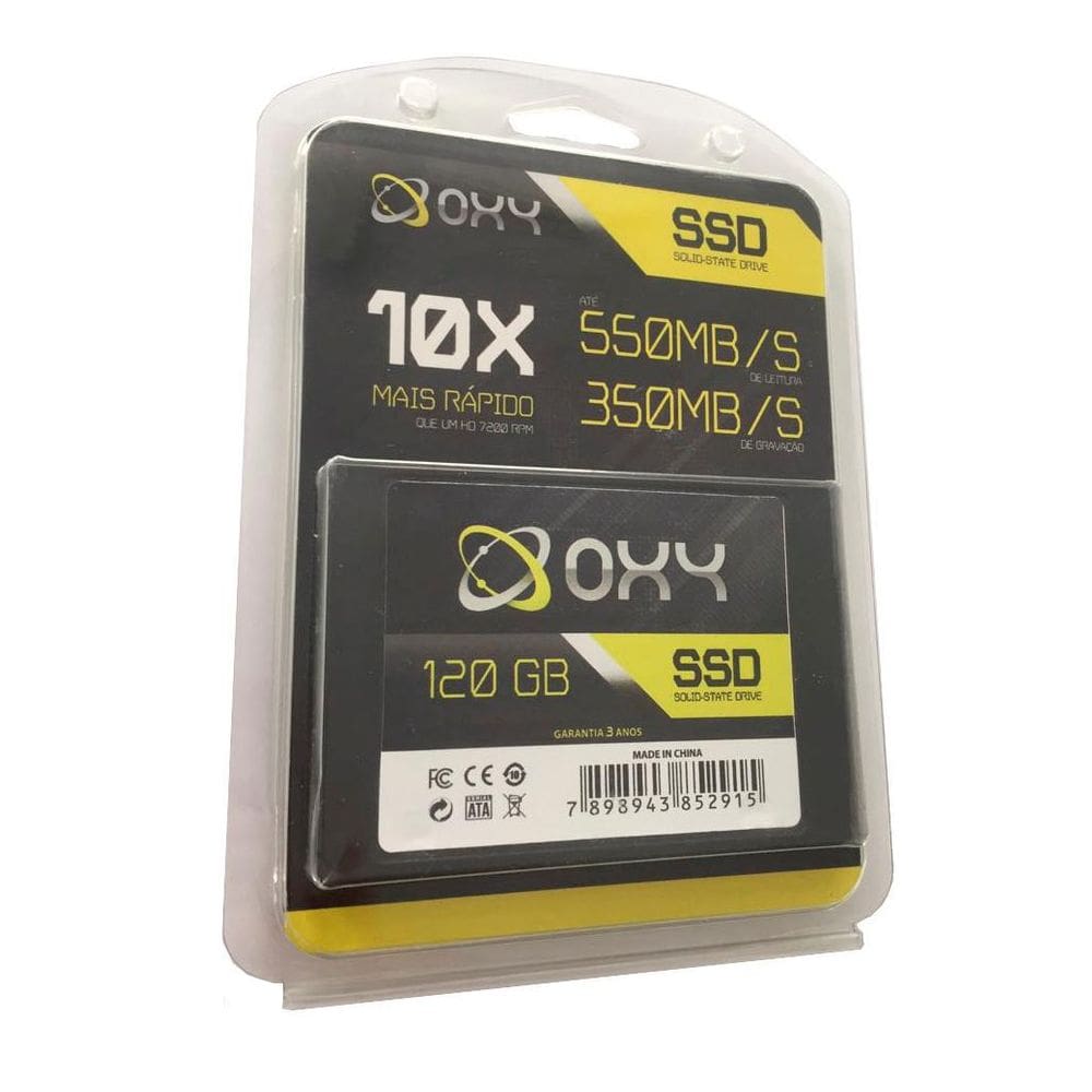 Hd Ssd Oxy 240Gb Sata3