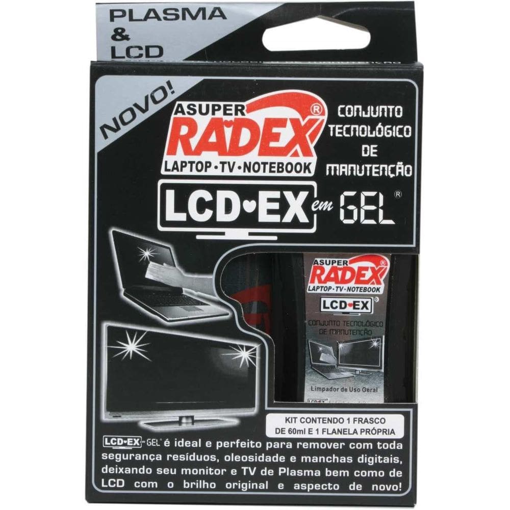 Produto Para Limpeza Gel Monitores E Tvs