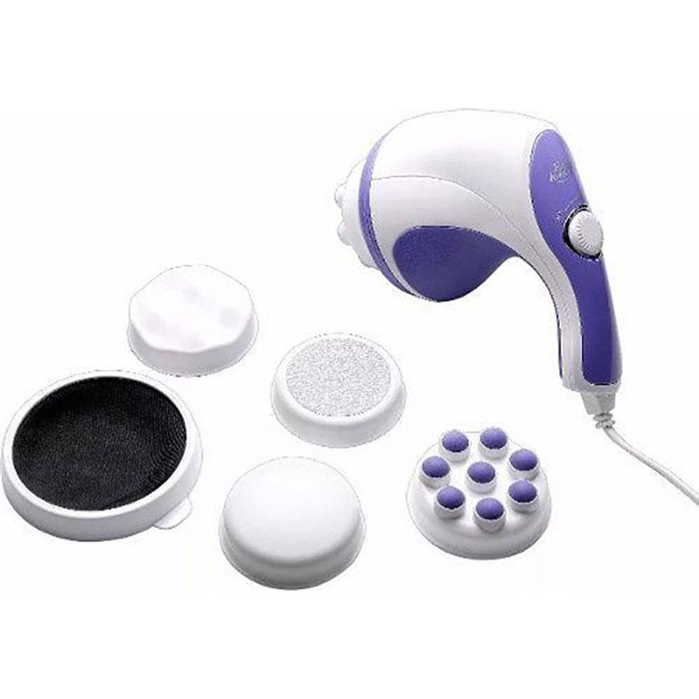 Massageador Orbital Body Profissional 4 Discos