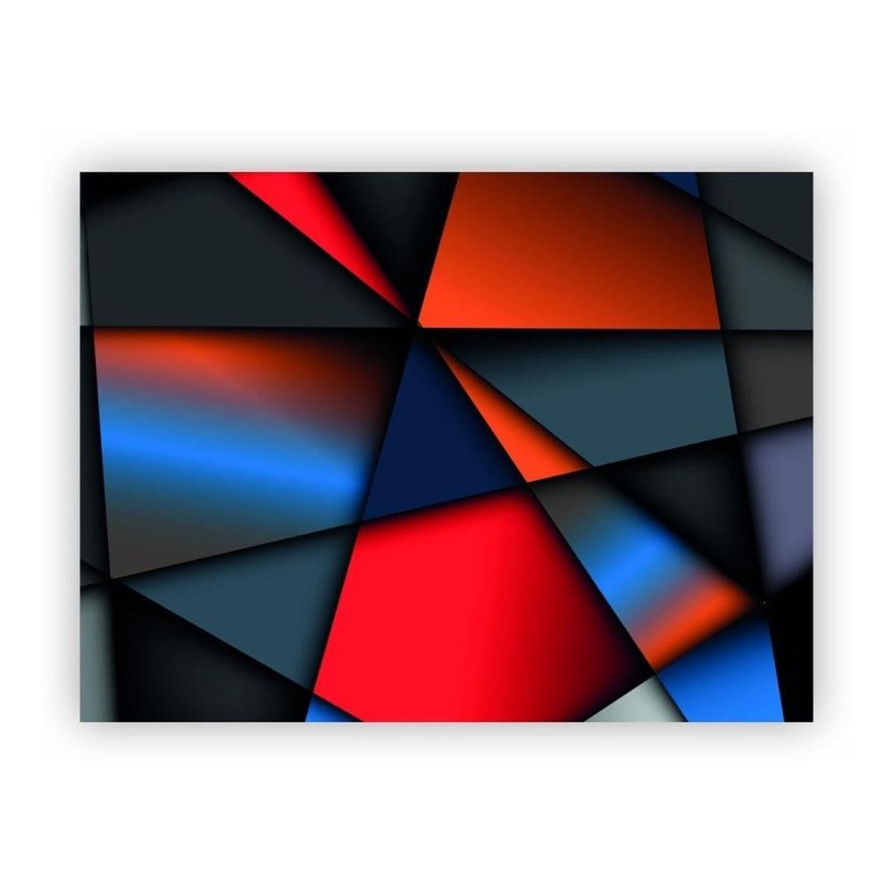 Quadro Decorativo Abstrato Artes Parede - 13