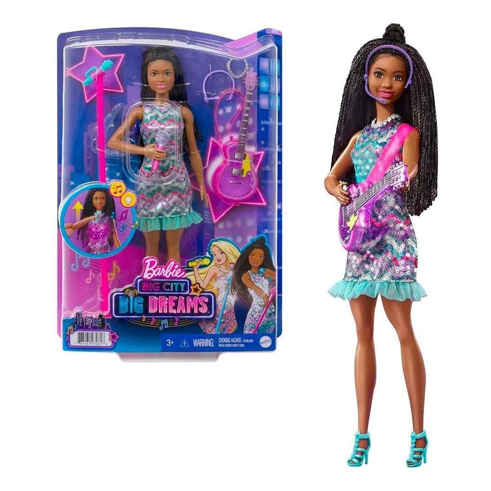 Barbie Cantora - Big City Big Dreams Morena