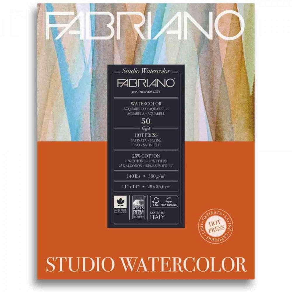 Bloco Aquarela Fabriano Studio 300G/M2