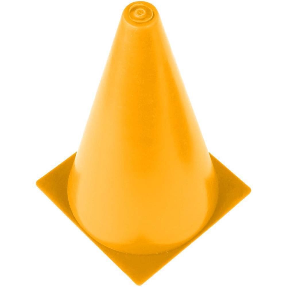 Acessorio Para Ginastica Cone Marcacao Treinamento Amarelo