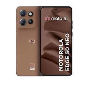 Smartphone Motorola Edge 50 Neo 5G 256GB 8GB RAM + 8GB RAM Boost Câmera Traseira 50MP + 13MP + 10MP Selfie 32MP 6.4” - Mocha Mousse