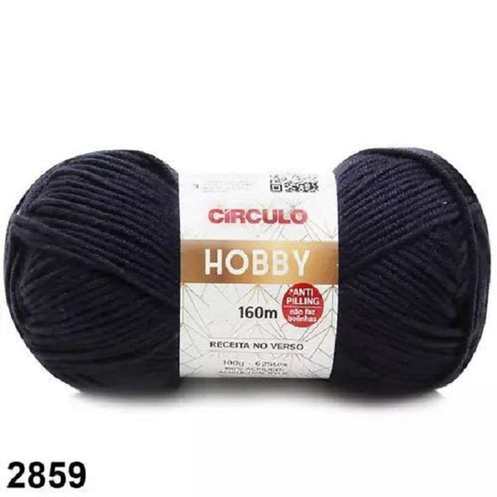Fio Lã Hobby Circulo 100G Crochê Trico
