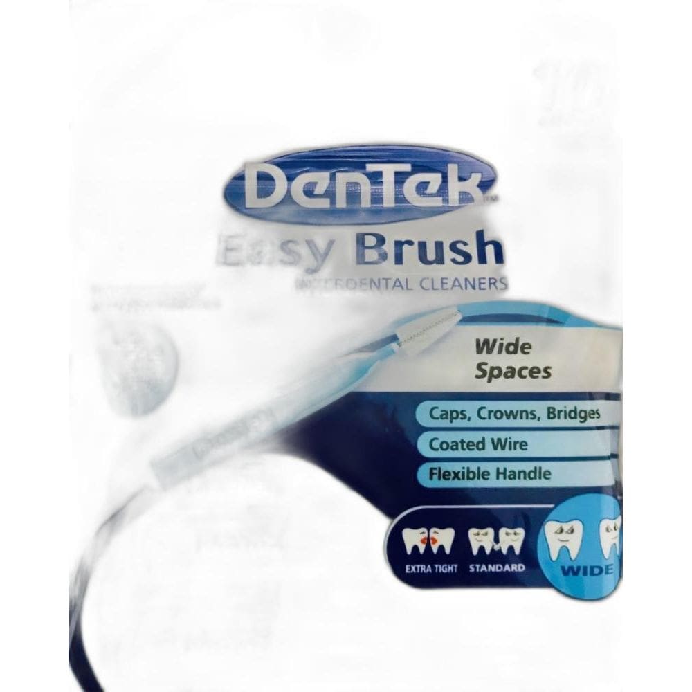 Dentek Interdental Easy Brush Espaços Maiores 10 Unid