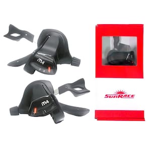 Alavanca rapid fire sunrace m-400 3x7 v sem manete