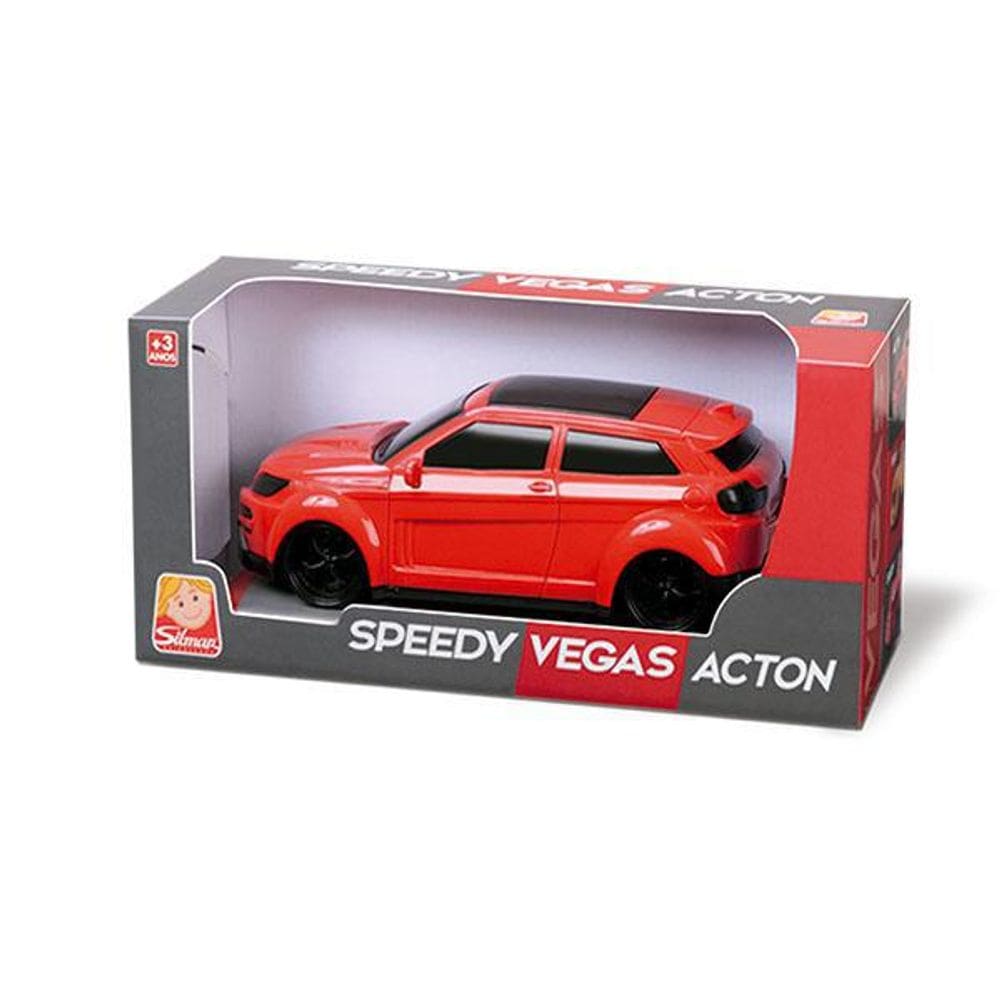 Carro Acton Si Com Roda Livre 23 Cm Ref 6555 Silmar