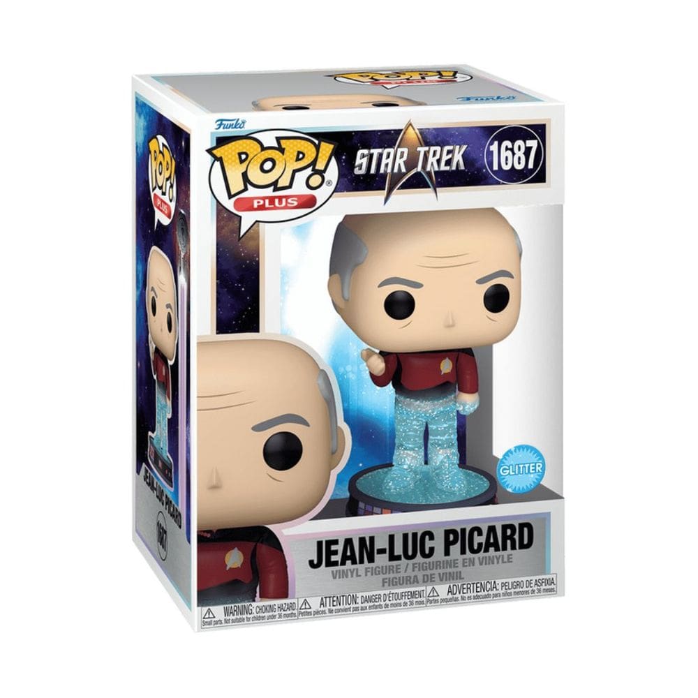 Funko Pop Star Trek Plus Jean-Luc Picard 1687