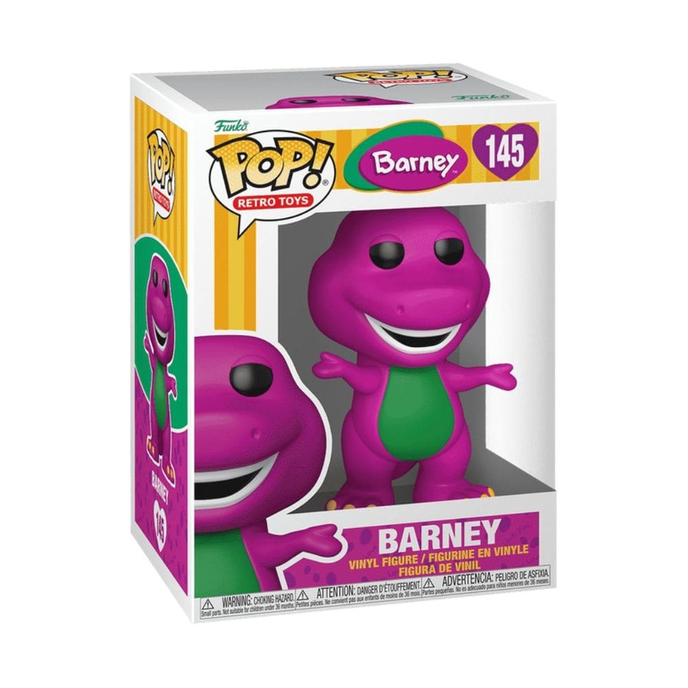 Funko Pop Retro Toys Barney 145