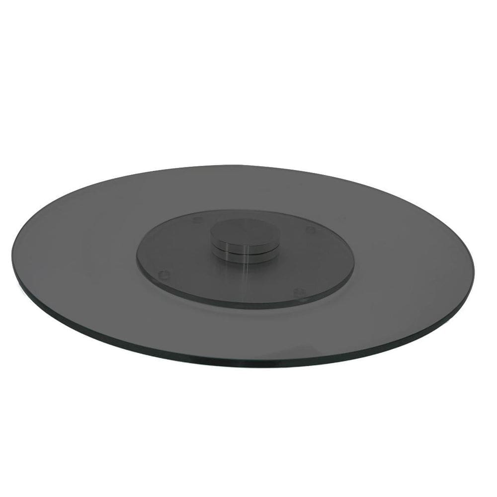 Prato Giratório De Vidro Temperado Super Resistente 80cm