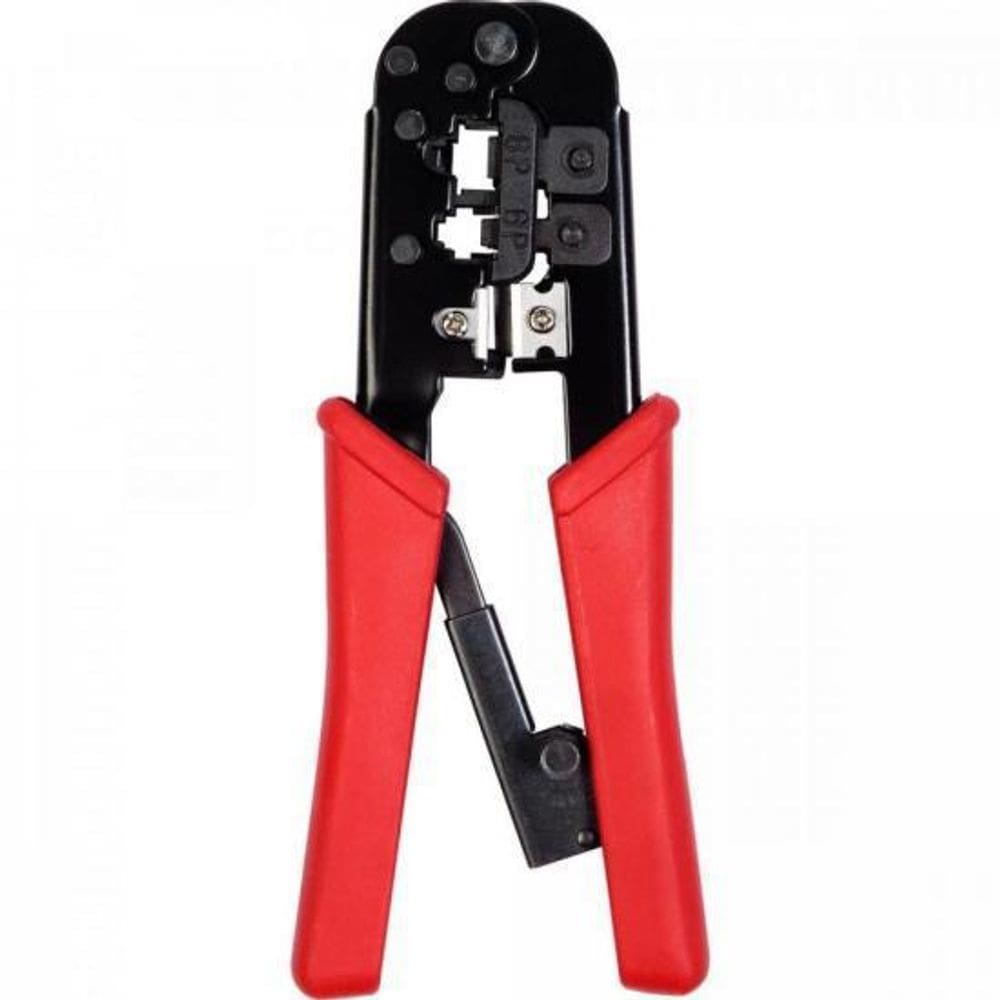 Alicate Modelo 568 R Para Crimpar Rj45/rj12 /rj11 Alct0002