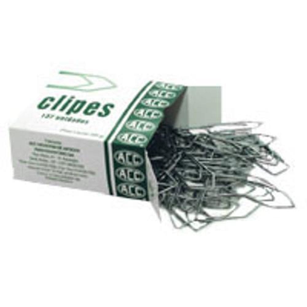 Clips Galvanizado Aço 4/0 500G
