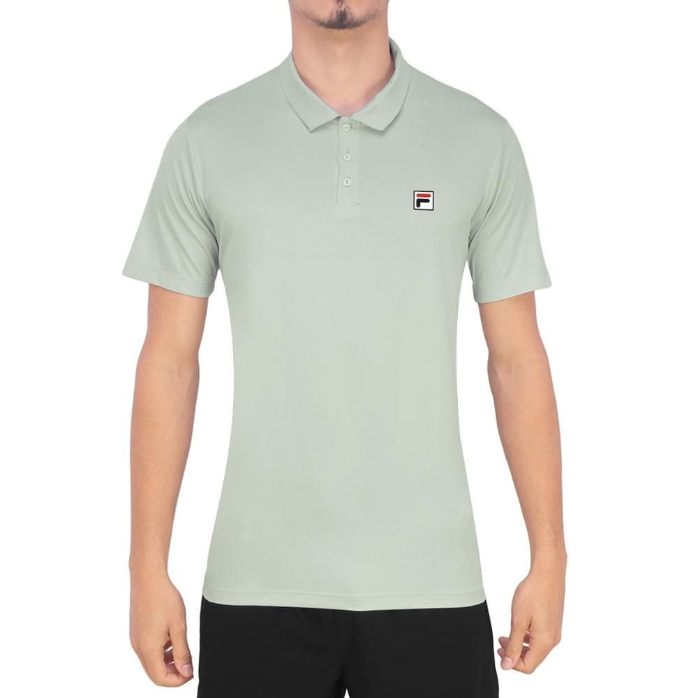 Camisa Polo Fila Player 2 Cinza
