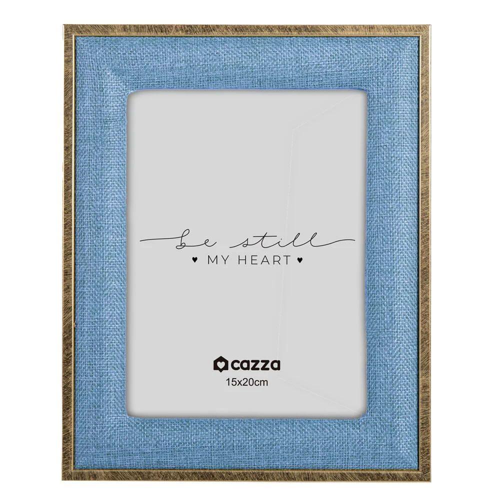 Porta-Retrato Cazza Fabric 15x20cm