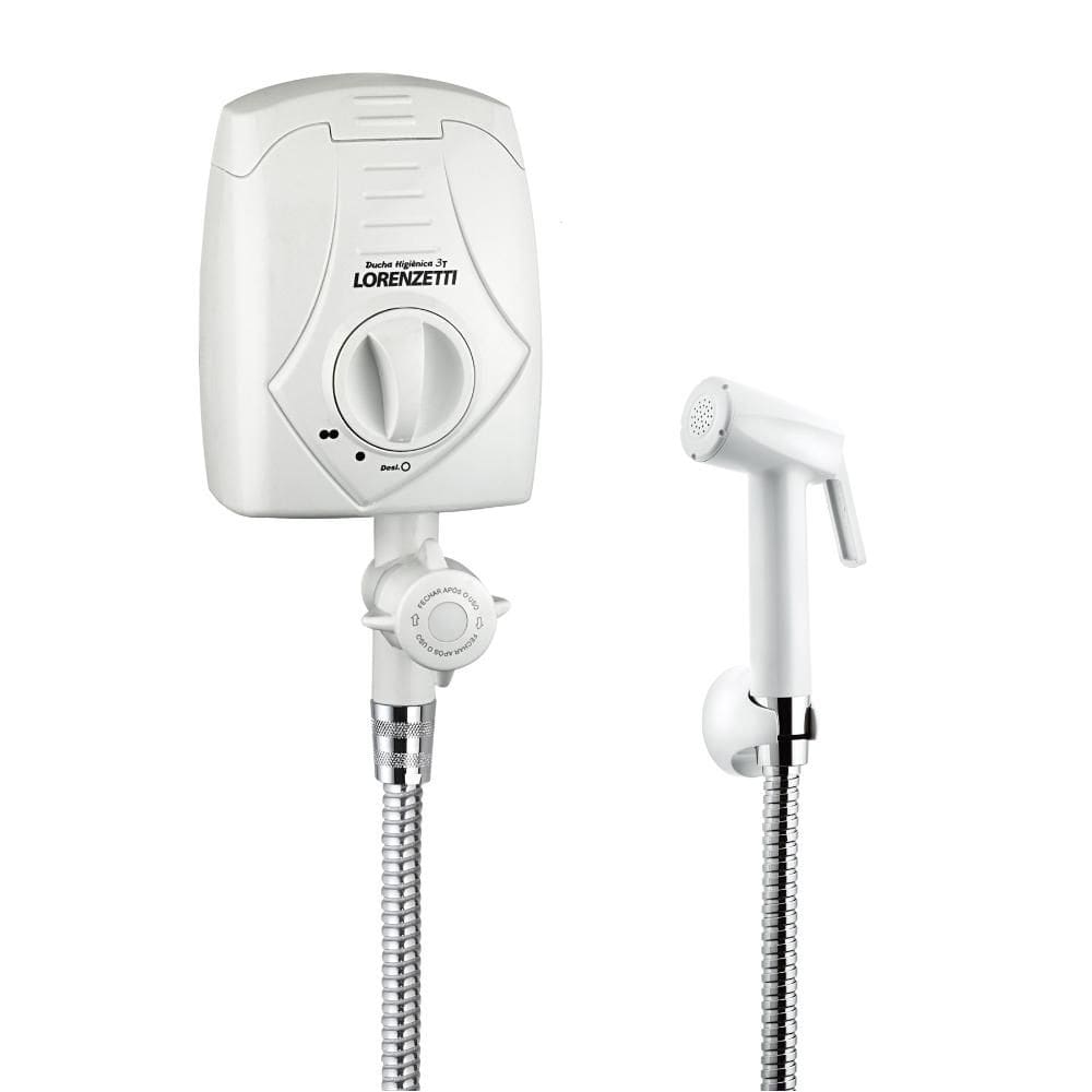 Ducha Higiênica 3 Temperaturas 4300W 220V Branco Lorenzetti