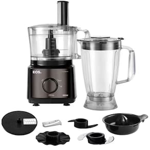 Multiprocessador 7X1 Liquidificador Eos 900W 2 Velocidades Black 220V