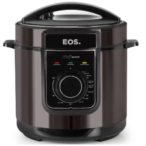 Panela de Pressão 5L Eletrica EOS 900W com Timer Titanium 127V