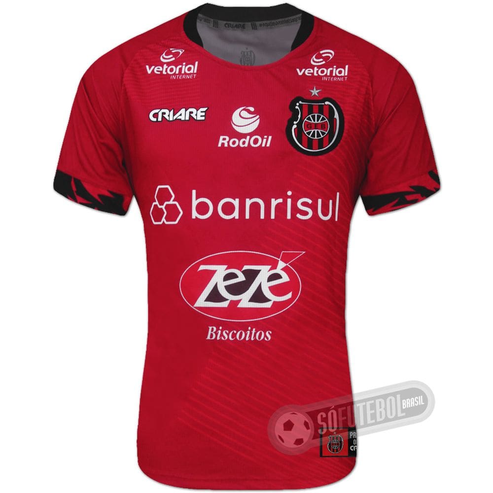 Camisa Brasil de Pelotas - Modelo I