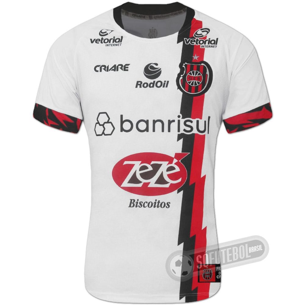 Camisa Brasil de Pelotas - Modelo II