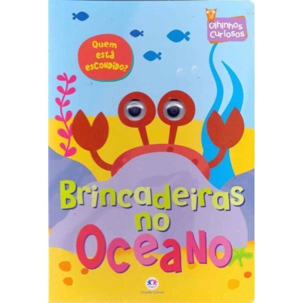 Olhinhos Curiosos Brincadeiras no Oceano