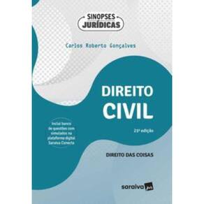 Direito Civil: Direito Das Coisas - 21A Edicao 202