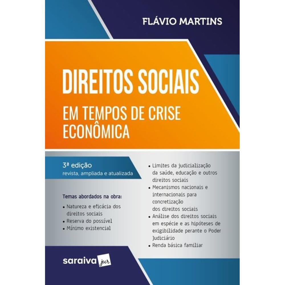Direitos Sociais Em Tempos De Crise - 3A Edicao 20