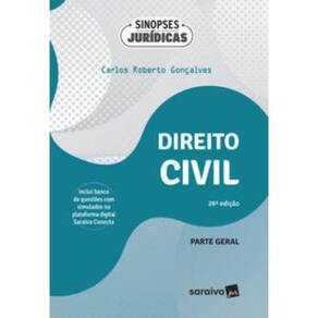 Direito Civil: Parte Geral - 26A Edicao 2024