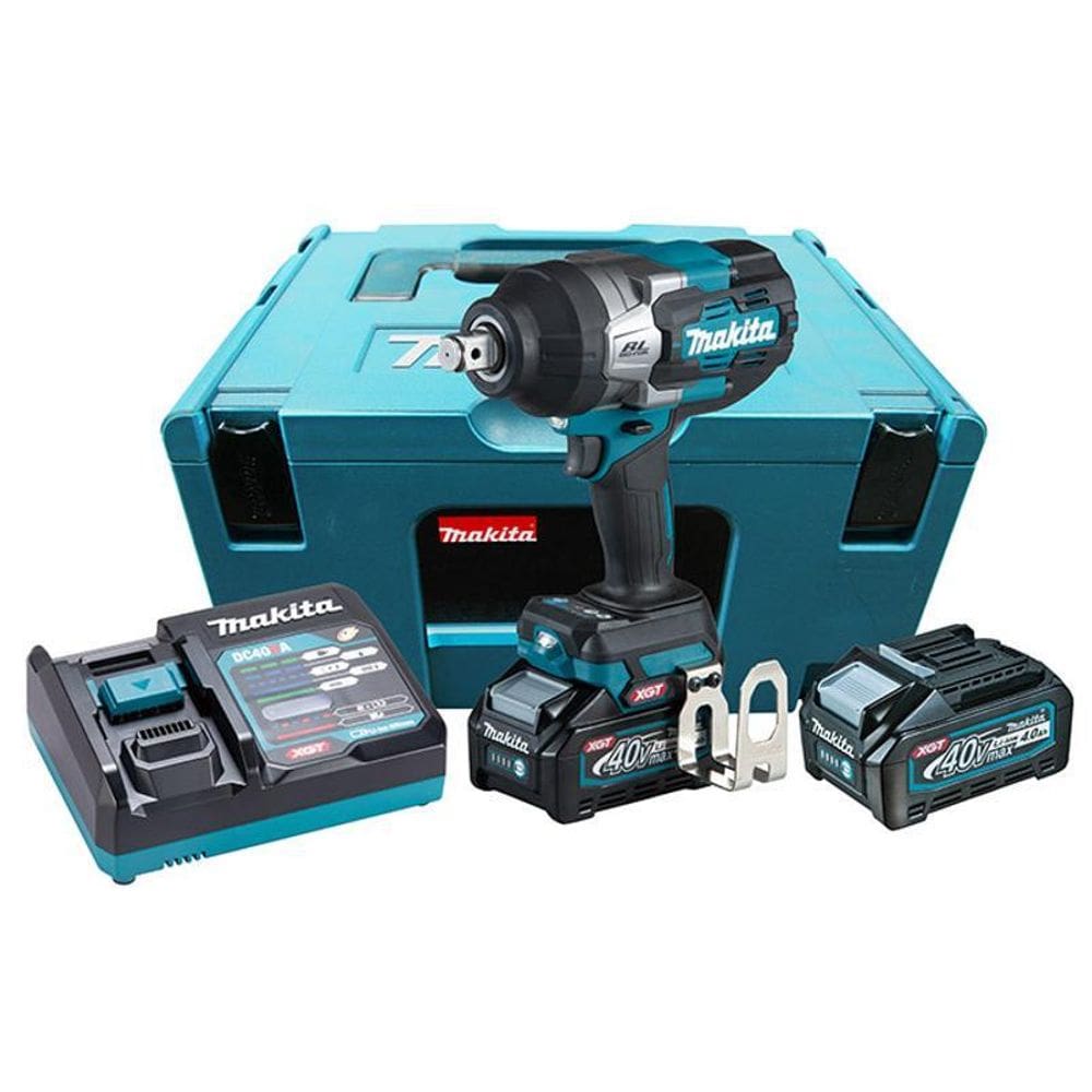 Chave De Impacto À Bateria 40V Makita 3/4 Pol. - Tw001Gm2