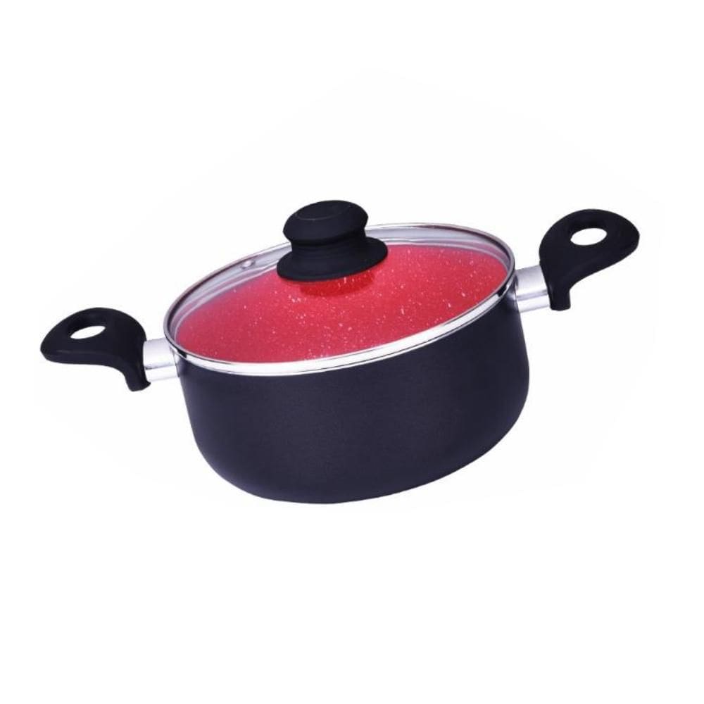 Caçarola Diamond 22Cm Revest Cerâmico 2,0Mm Class Home