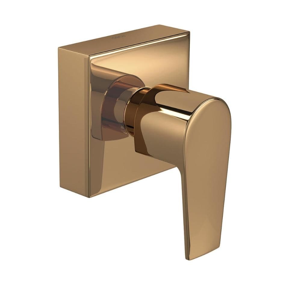 Acabamento para Registro de Gaveta de 1 1/4" e 1 1/2" Level Red Gold - Deca