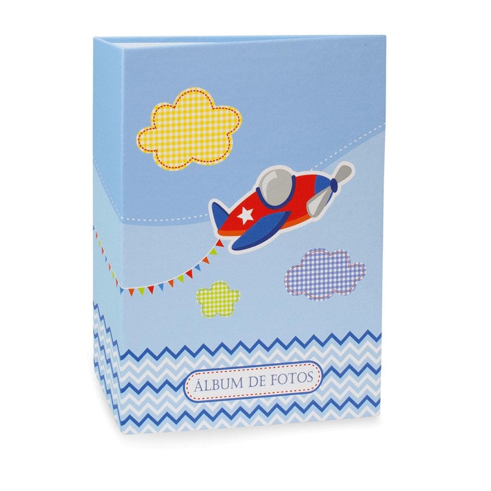 Album Para 120 Fotos 10X15 Album Do Bebe Rebite - Ical 90