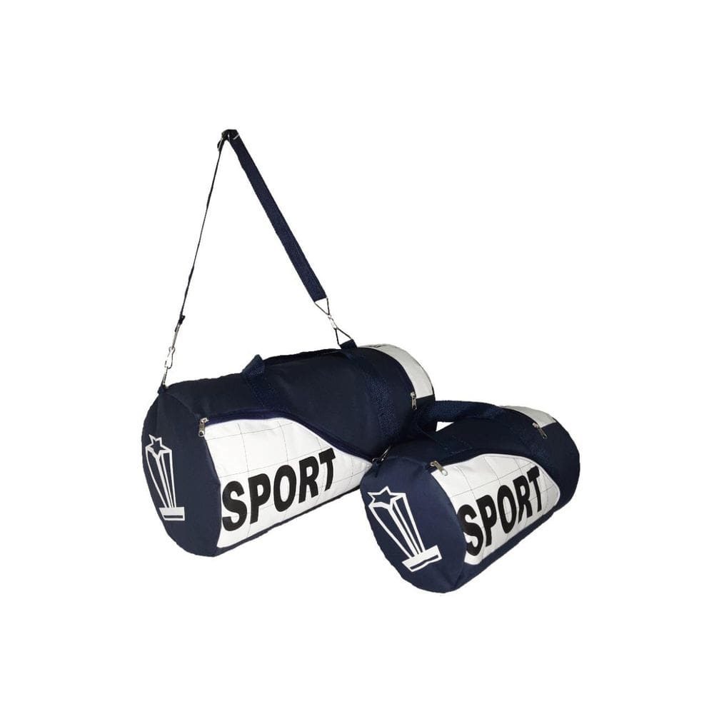 Kit Bolsa Grande + Bolsa Pequena em Lona de Nylon